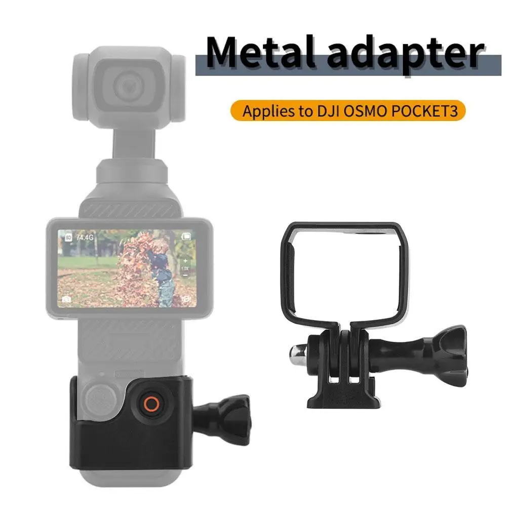 

For DJI Pocket 3 Camera Expanding Adapter Expansion Frame Bracket Holder Stand For DJI OSMO Pocket 3 Camera Accessories