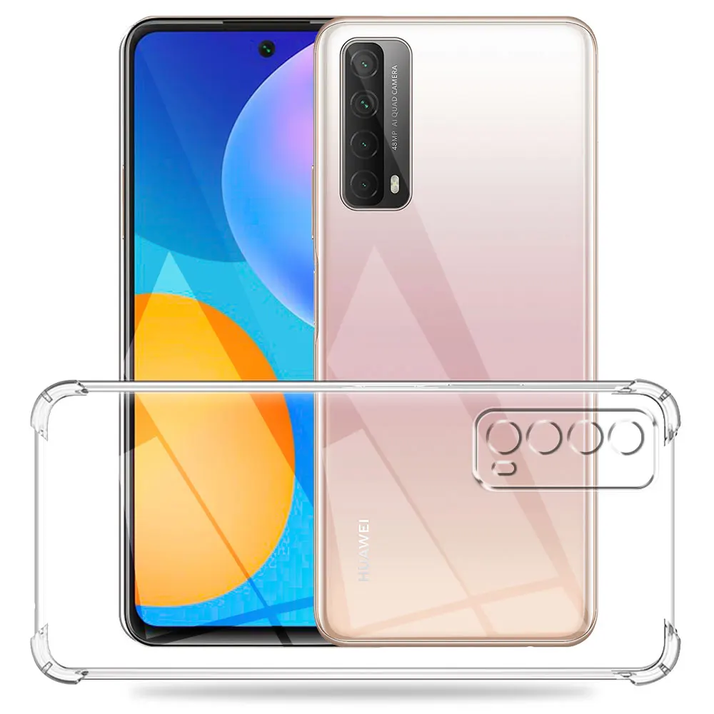 Funda Compatible Con Huawei P Smart Plus 2018, Transparente