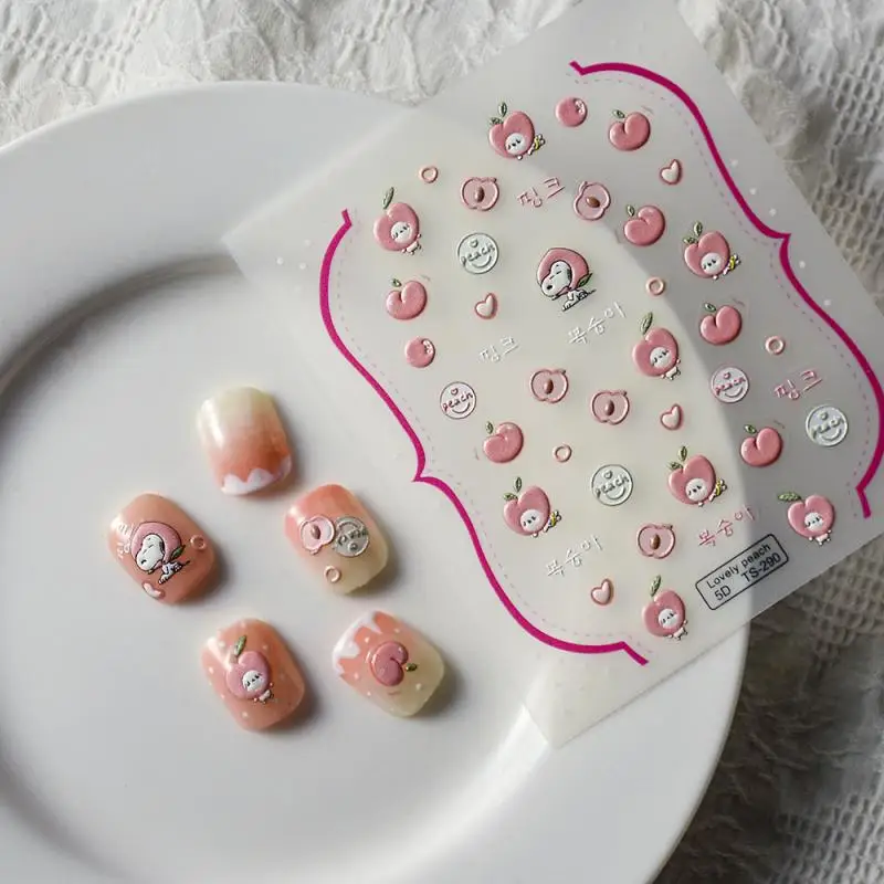 

Наклейки для ногтей с фруктами тонкие и прочные, простые в эксплуатации, безопасные для использования, изысканный дизайн, токсичные, безопасные, безопасные для здоровья и красоты фрукты