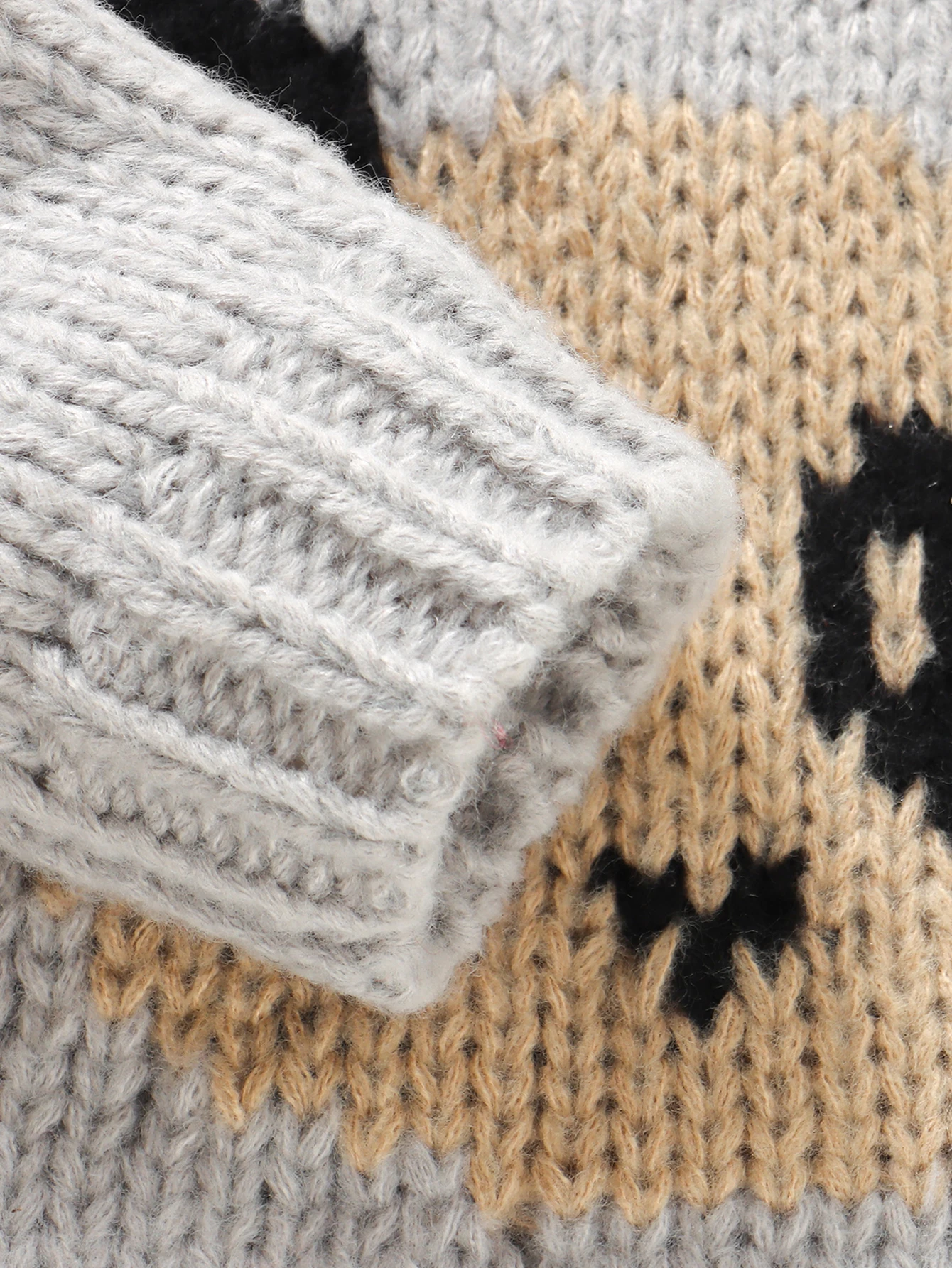 베이비 남아 가을 겨울 신상품 크루넥 니트 풀오버 스웨터 (판다 자수)