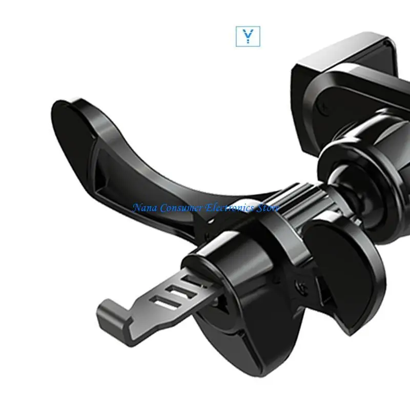 G7NE Auto Air Vent Halterung Clip Adapter Universal 17mm Kugel für Kopf Telefon Halter Stehen für Auto Ladegerät Verlängerung – Detail 1