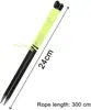 Golf Alignment Stringing Sticks, Outdoor Solid Fibreglass Golf Training Aid Golf Putting String Line 4