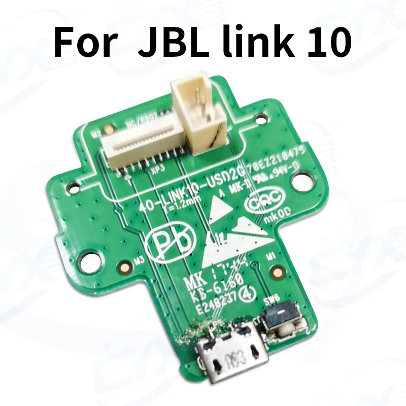 Bluetooth Speaker Charging Port 1PCS Original Power Supply Board Connector For JBL Link 10 Micro USB