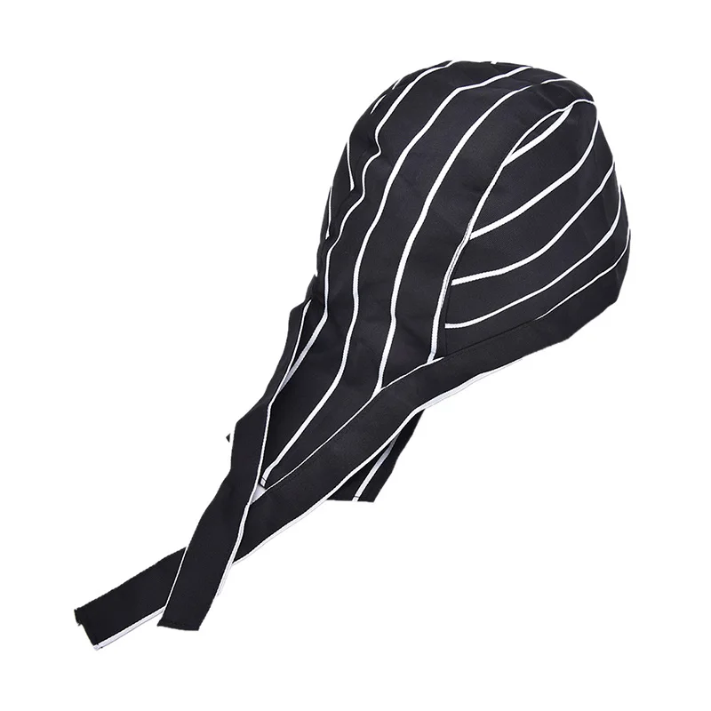 Chef Hat Unisex Top Chef Pirate Hat Hotel Restaurant Canteen Bakery Kitchen Work Wear Master Cook Forward Cap Waiter Hats