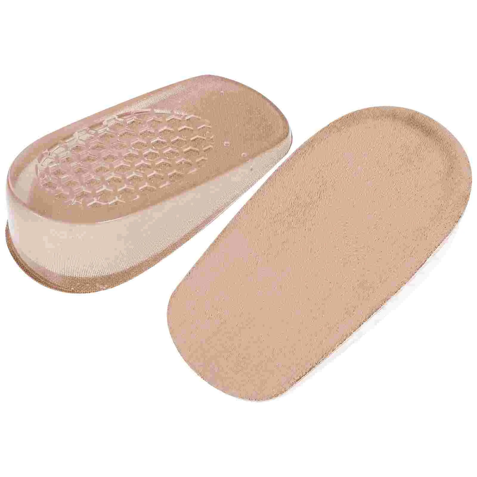 Forefoot Cushion Pad Half Insoles Inserts Invisibility Cushions Womens Heels