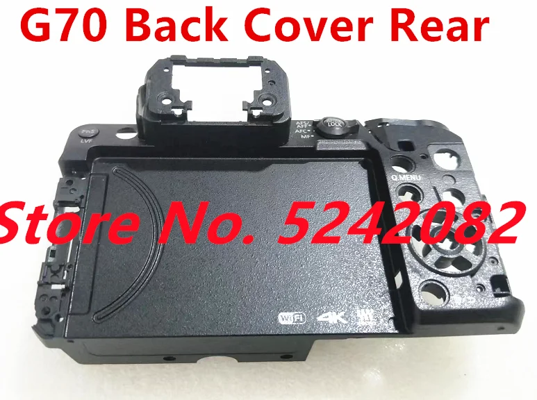 

Repair Parts For Panasonic Lumix DMC-G7 DMC-G70 Back Cover Rear Case Assy New