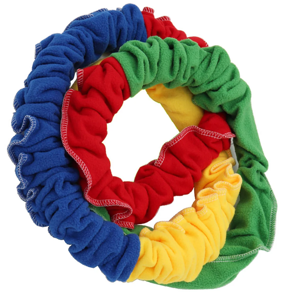 

Rally Ring Outdoor Stretchy Band Pe Equipment for School Bands Exercise Kids Flannel Work