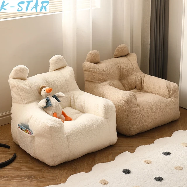 K-STAR Cute and Lazy Sofa Mini Casual Seat Cartoon Children's Sofa Reading Men and Women Simple Sofa Baby Sofa 2024 dropshopping 1