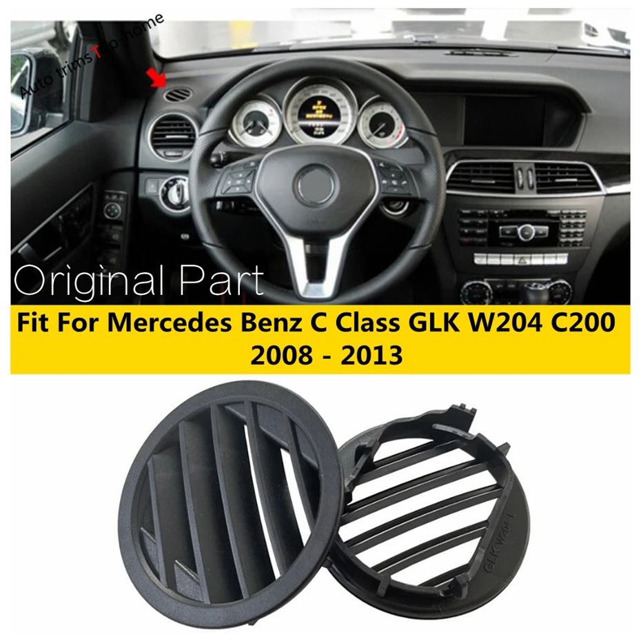 

Car Dashboard Left Right Side AC Air Conditioner Vent Outlet Replacement Part For Mercedes Benz C Class GLK W204 C200 2008 -2013