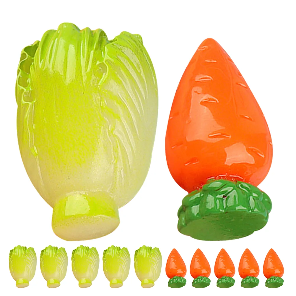 

12pcs Fake Vegetables Decoration Lifelike Display Vegetables Food Simulation Vegetables