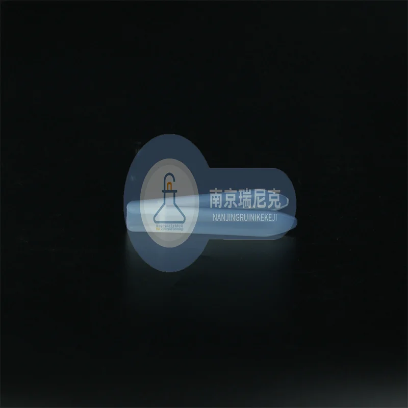 Semiconductor silicon wafer PFA tweezers 180mm resistant to strong acid and alkali, high and low temperature resistant