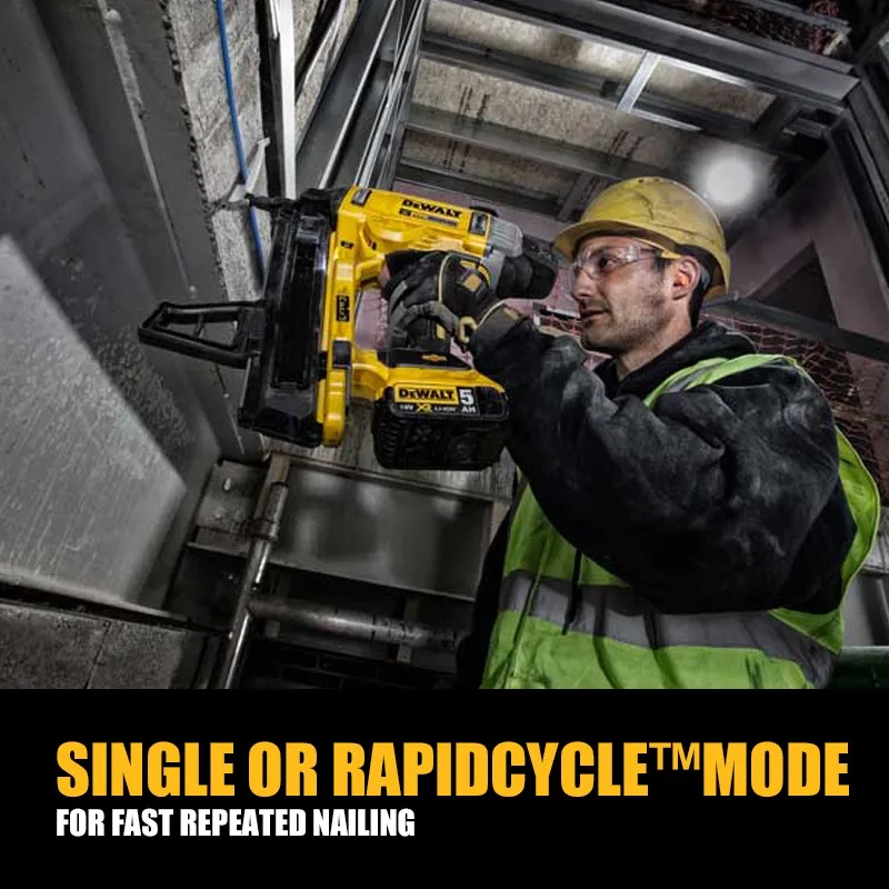 Dewalt-コードレスコンクリート釘打機電源ツール、ブラシレス