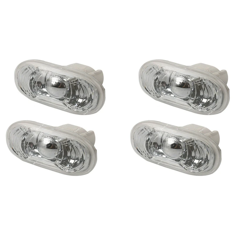 

4Pcs Front Fender Light Side Turn Signal Repeater Lamp For Honda Civic FA1 FB2 2009-2014 Accord 2008-2013
