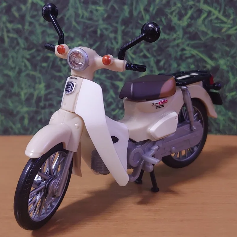 Фото Капсульная игрушка Gashapon Honda Super Cub Vol.2, Игрушечная модель Exceed, экшн-фигурки для мотоцикла, игрушка Gacha, украшение автомобиля, детские подарки №4