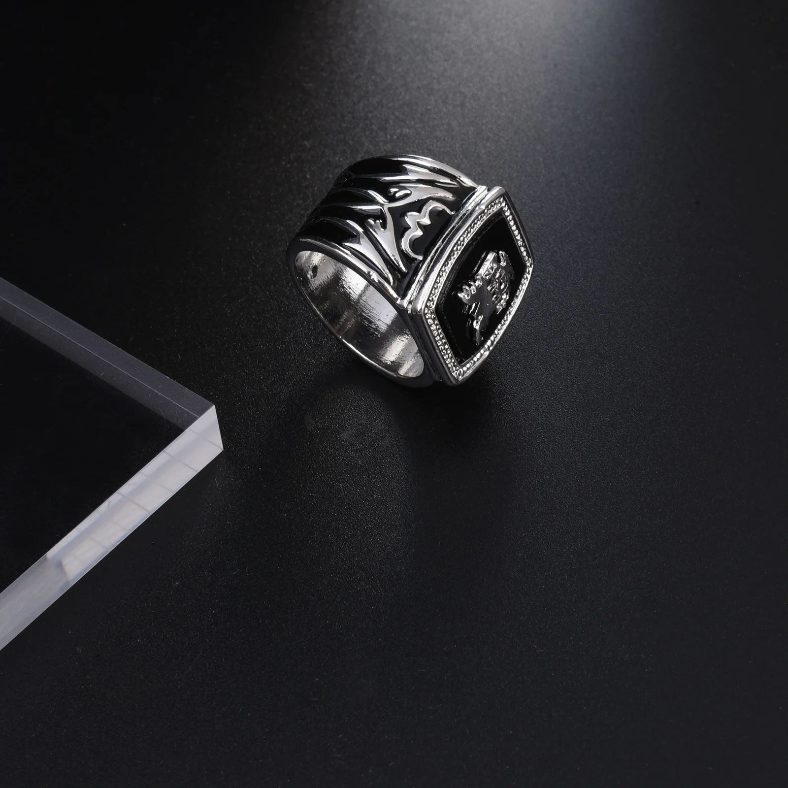 Alhudapk Com Sterling Silver Panda Coin Ring Diaries Ring Jeremy