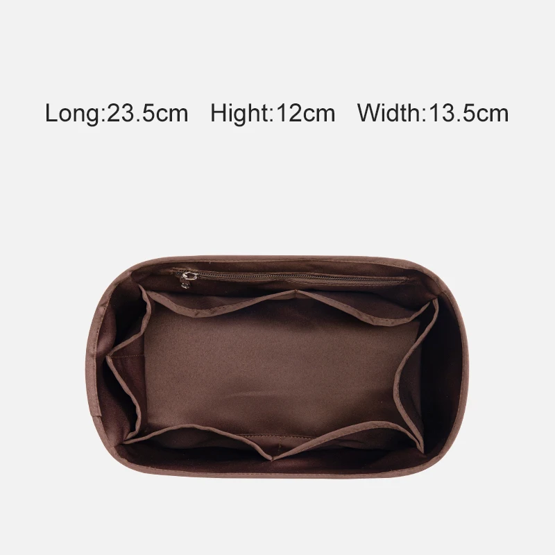 For SPEEDY Nano 20 Felt Cloth Insert Bag Organizer Makeup Handbag Travel  Storage Organizer Inner Purse Cosmetic Toiletry bags - AliExpress