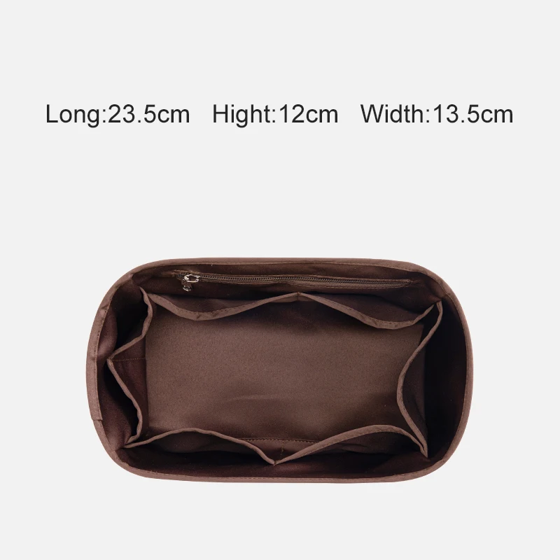 Liner For Speedy 16 25 30 35 Felt Purse Insert Organizer, Bag in Bag Tote &  Handbag Inner Shaper, Makeup Storage - AliExpress