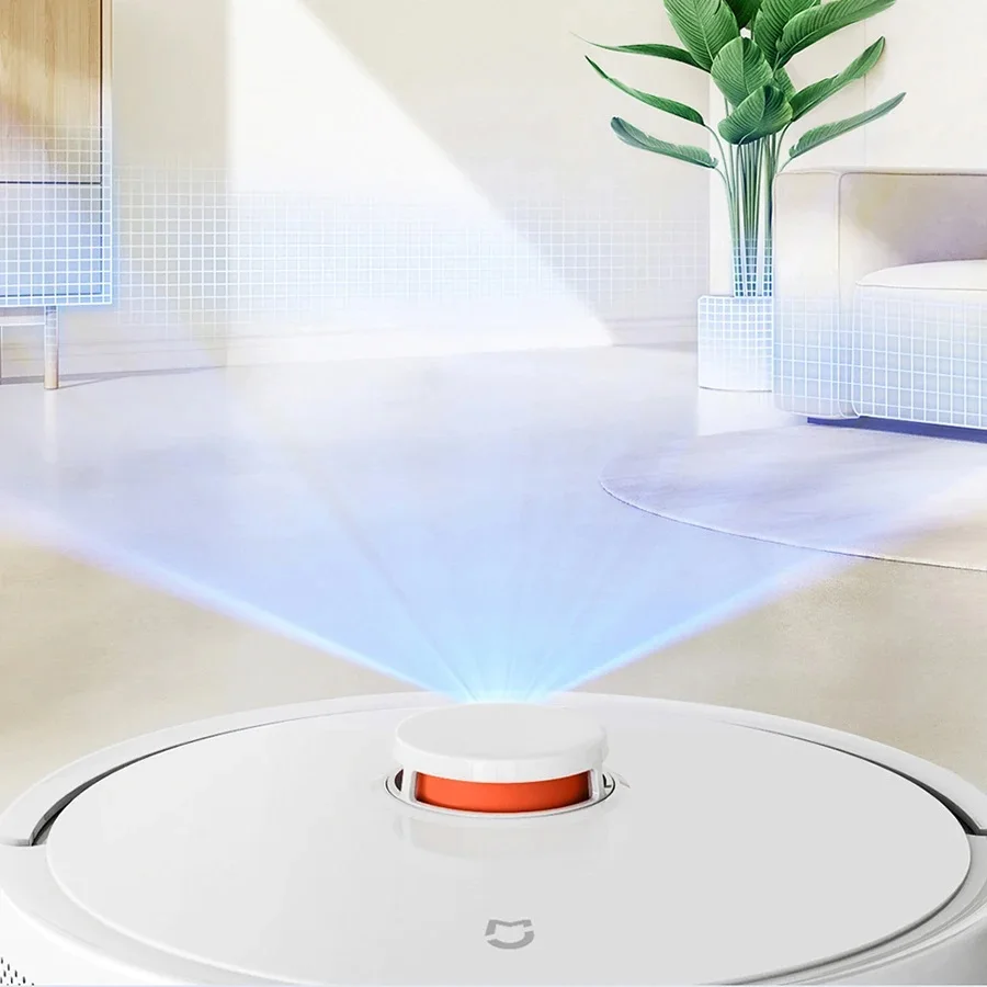 XIAOMI MIJIA Robot Vacuum Cleaners Mop 3C Plus Enhanced Edition Pro C103 5000PA Suction Sweeping Washing Mop APP Smart Planned 6
