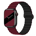 Wine red black