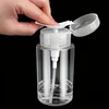 Refillable Bottles Push-type Bottling Push Down Empty Pump Dispenser Bottle for Nail Polish and Makeup Remover Bottle Packaging 6