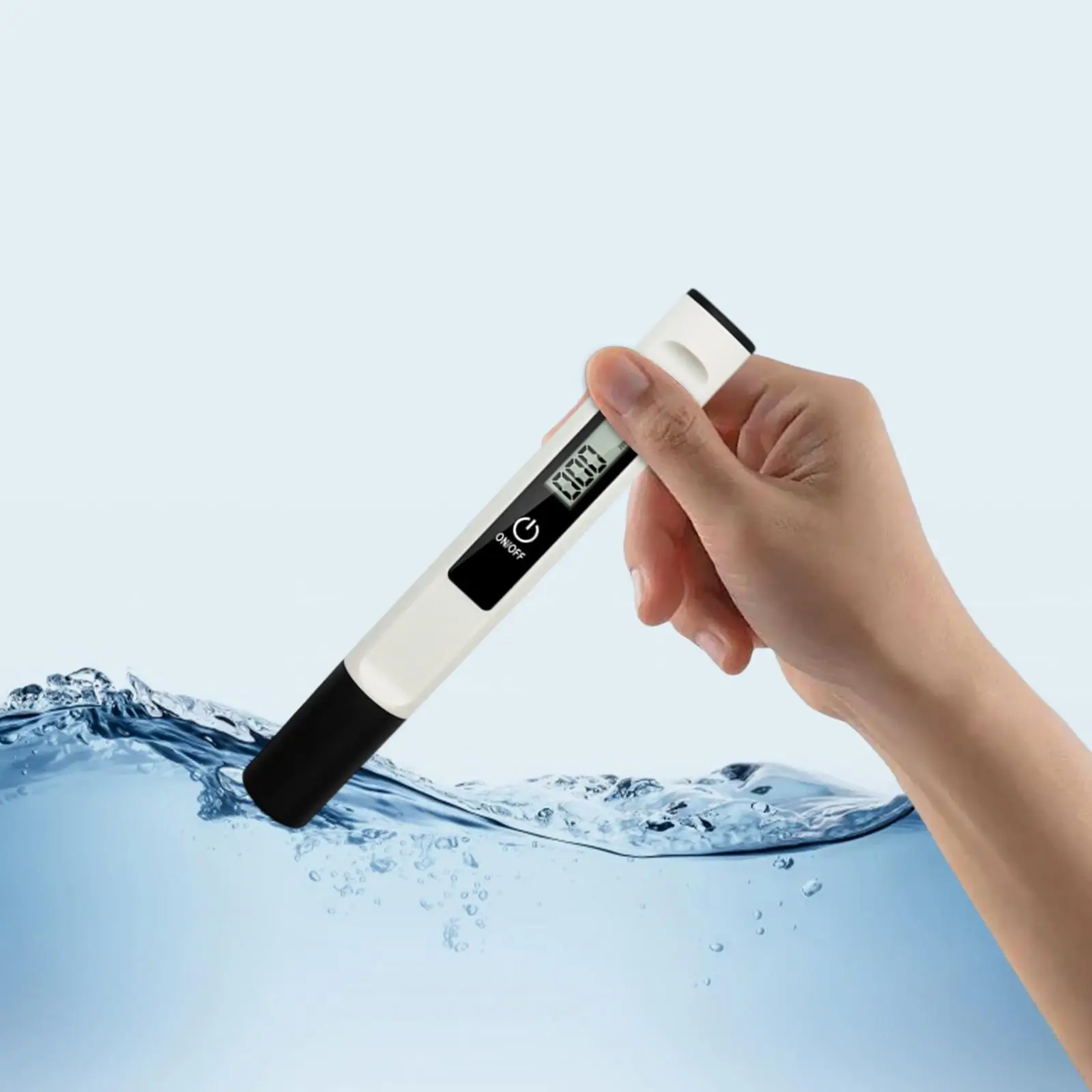 Tds Meter Universal with 0-9990ppm Multipurpose Instant Read High Accuracy