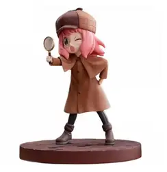 Anya Forger Spy Family Anime PVC Statue - Cute Collectible Desk Decoration Toy Gift (A no box)