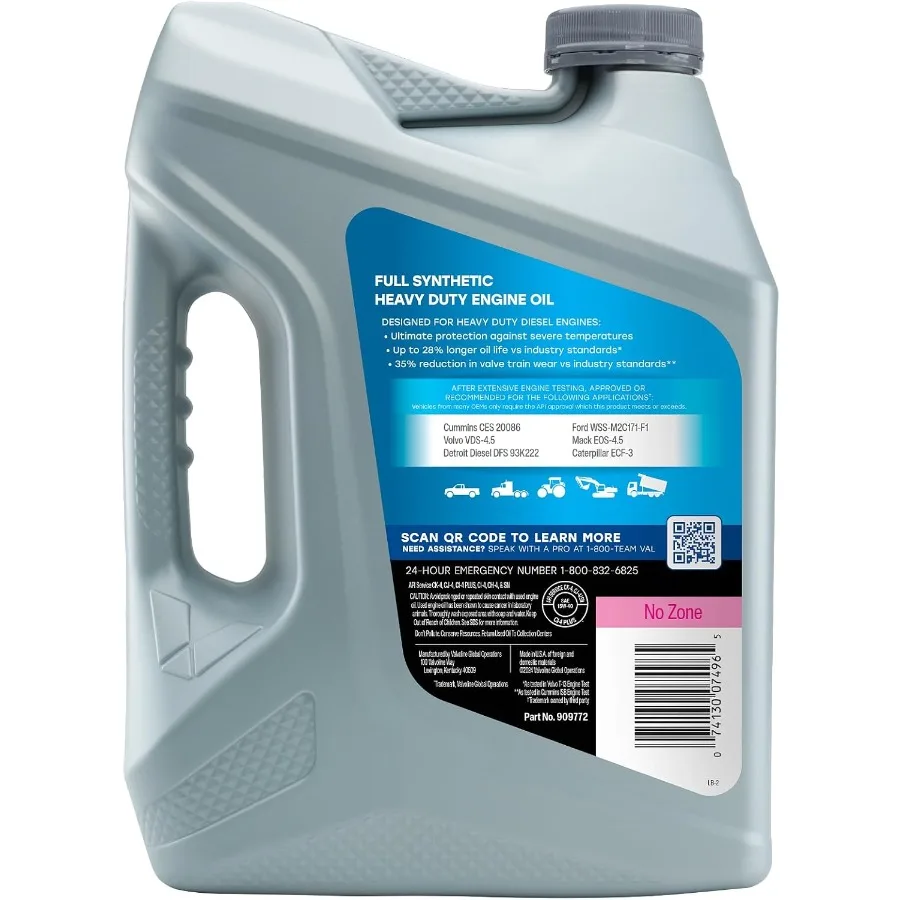 15W-40 Heavy Duty Diesel Oil 3