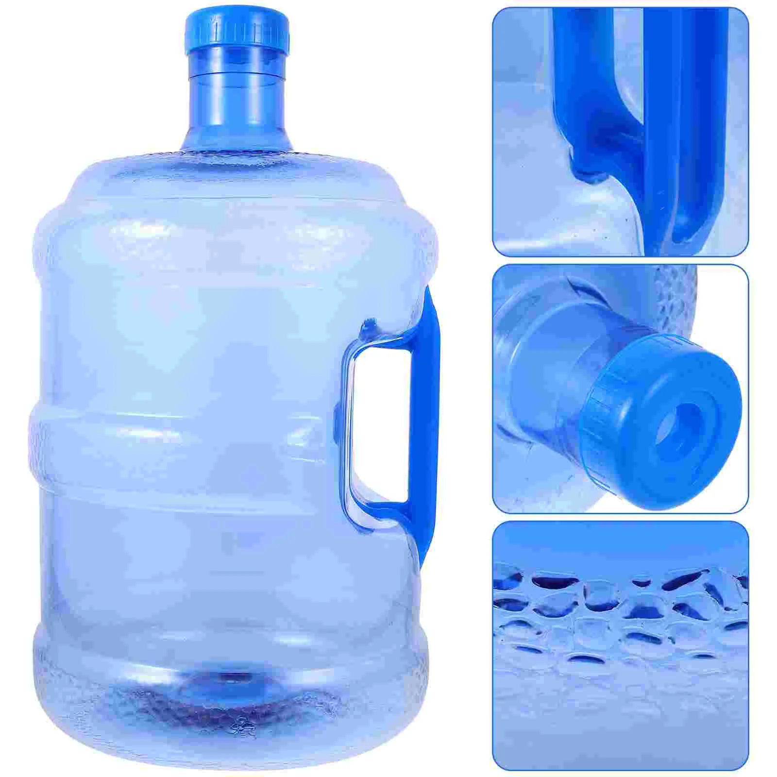 

Portable Water Container 10L Camping Water Container Outdoor Water Jug Large Capacity Water Bottle Handle Water Bucket