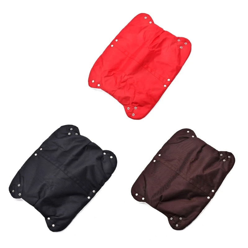 

67JC Windproof Stroller Hand Warmer Universal Stroller Hand Gloves Fleece lined Hand Gloves Keep Your Hands Dry & Toastys