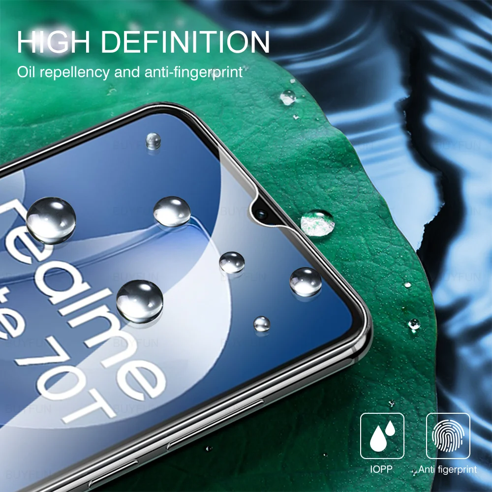2-Pack Clear Tempered Glass Screen Protector