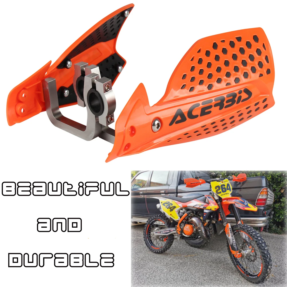 Motorcycle Handguard Hand Guards 22mm 28mm Handlebar For Kawasaki