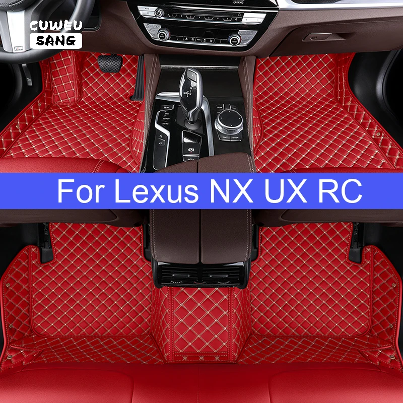 Cuweusang Car Floor Mats For Lexus Nx Ux Rc 200 200t 300h 300 250h Rcf