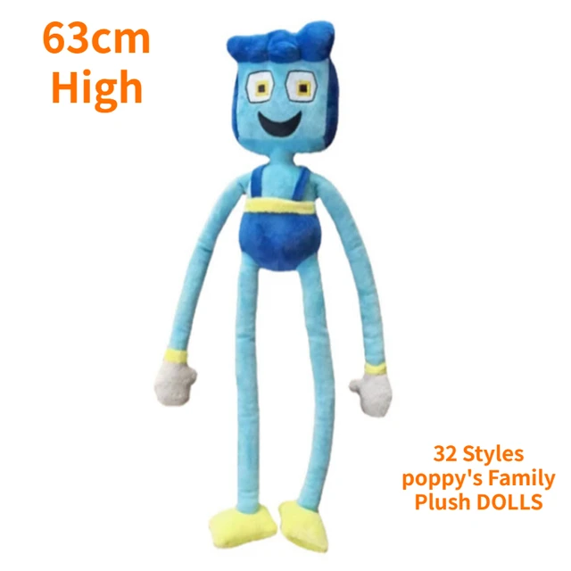 Mommy Long Legs Daddy Long Legs Poppy Son Baby Long Legs Plush Toys Poppy  Playtime Doll Soft Stuffed Peluche Toy Kids Gift