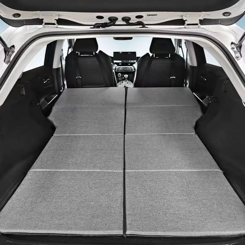 Car Camping Mattress Foldable Travel Sleeping Mattress Car Rear Extra Long General SUV