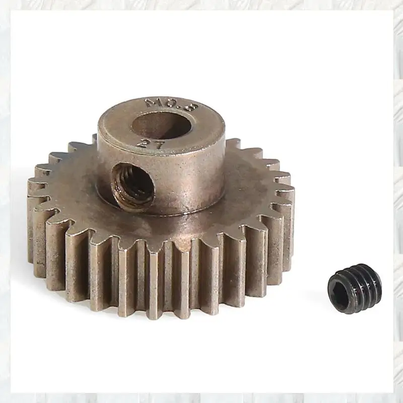 Hot Selling-M0.8 27T Motor Gear Pinion Gear 5647 For UDR Unlimited Desert Racer 1/7 RC Car Upgrade Parts,M0.8 27T Motor Pin