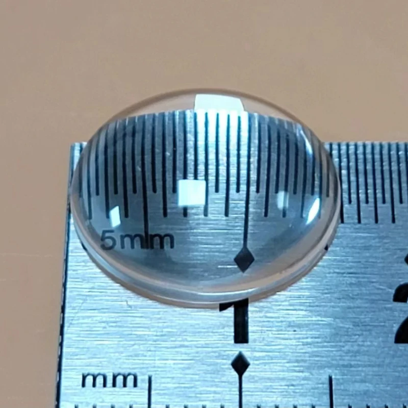 2개입 30 32 33 35 36 38 40 43 44 45mm 평볼록렌즈 초점거리 16 21 45 23 55mm 콘덴서 LED 볼록렌즈