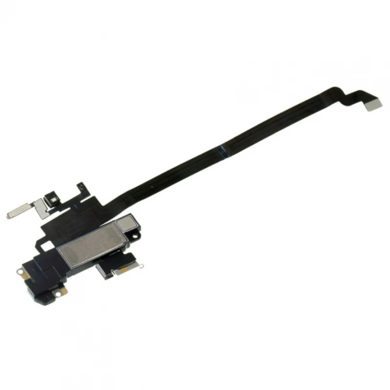 Auricolare Superiore Per Apple Iphone Xr Altoparlante Auricolare Sostitutivo 10 Flex Microfono # Apple Iphone Xr (A1984, A2105, A2106, A2107, A2108)