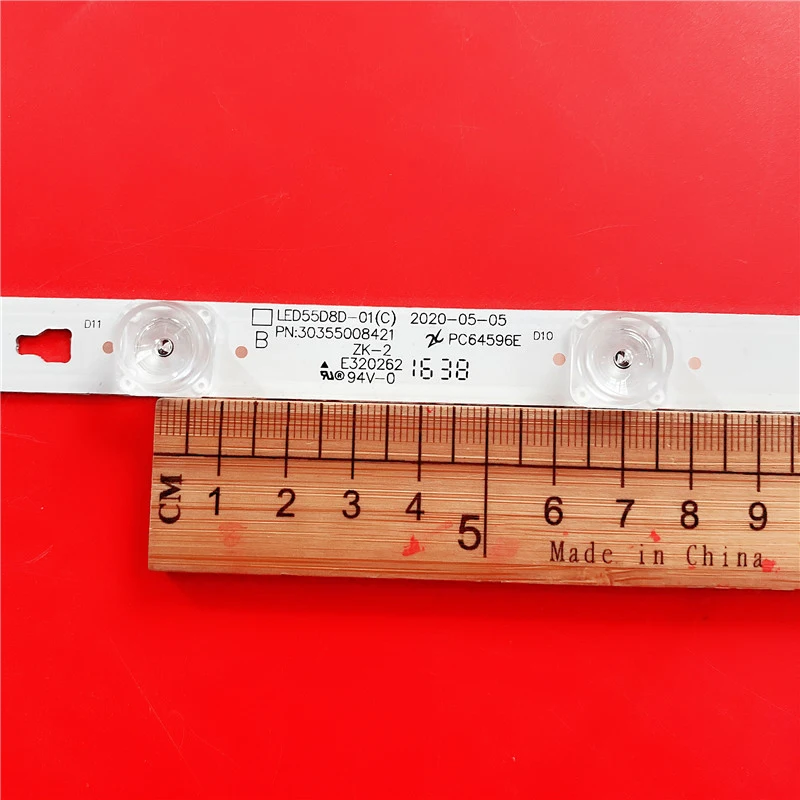 LED55D8D 01 C LED55D8C 01 C LC546PU2L02 LSC550FN10 U55A71H1 U55X31J 55UP50GU UHD 55F SU55MK J550U LT 55MK770 LE55U65UB 14pcs