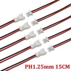 Compact 2 - Pin Micro Wire Connectors with 15CM Charging Cable (5Pairs)