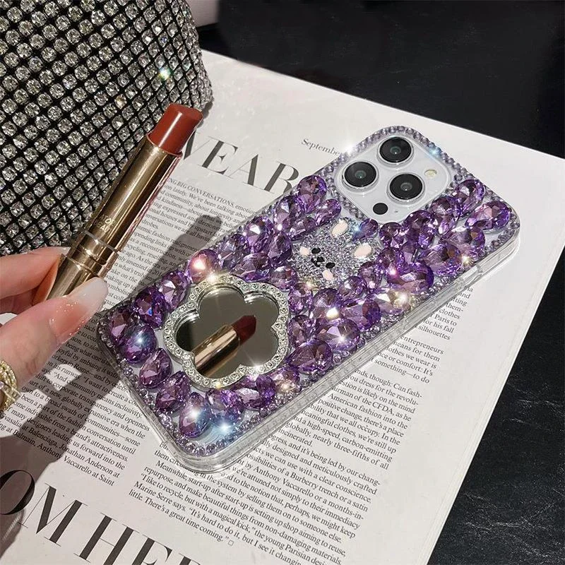 Rhinestone Cases for Samsung Galaxy S25 Ultra Edge S24 S23 S22 S21 S20 S10 S9 Plus FE Note 20 10 Case Diamond Phone Cover phone case