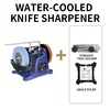 H8 Low-speed Water-cooled Sharpener For Household Small Woodworking Engraving Knives Chisels Grinder Electric Desktop Sharpeners 2