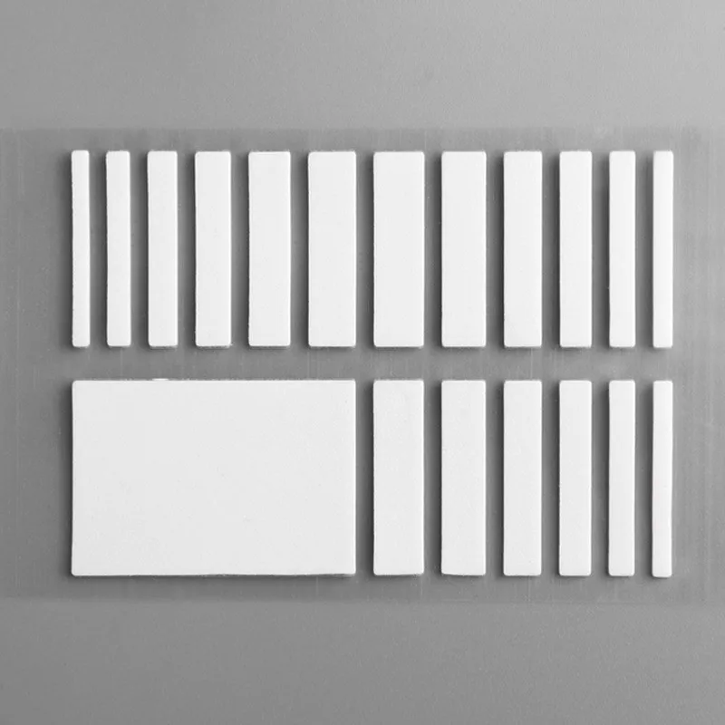 5 Blatt 6 verschiedene Größen, unsichtbares Ringgrößenversteller-Werkzeug für Schutz, Silikon-Ringgrößenreduzierer, lose Ringe, Schmuckstraffer – Detail 6