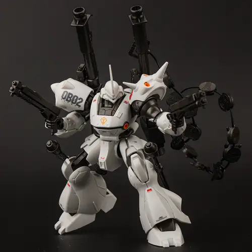1/144 Hg Ms-18e4 Assembly Model Kit Action Figures In Stock  Plastic Model Toys Desktop Ornament Surprise Fans Gifts Collectable - Image 3
