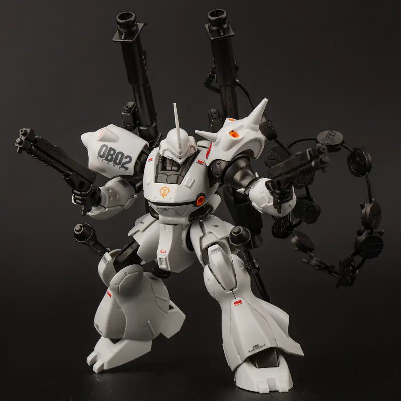 1/144 Hg Ms-18e4 Assembly Model Kit Action Figures In Stock  Plastic Model Toys Desktop Ornament Surprise Fans Gifts Collectable - Image 3