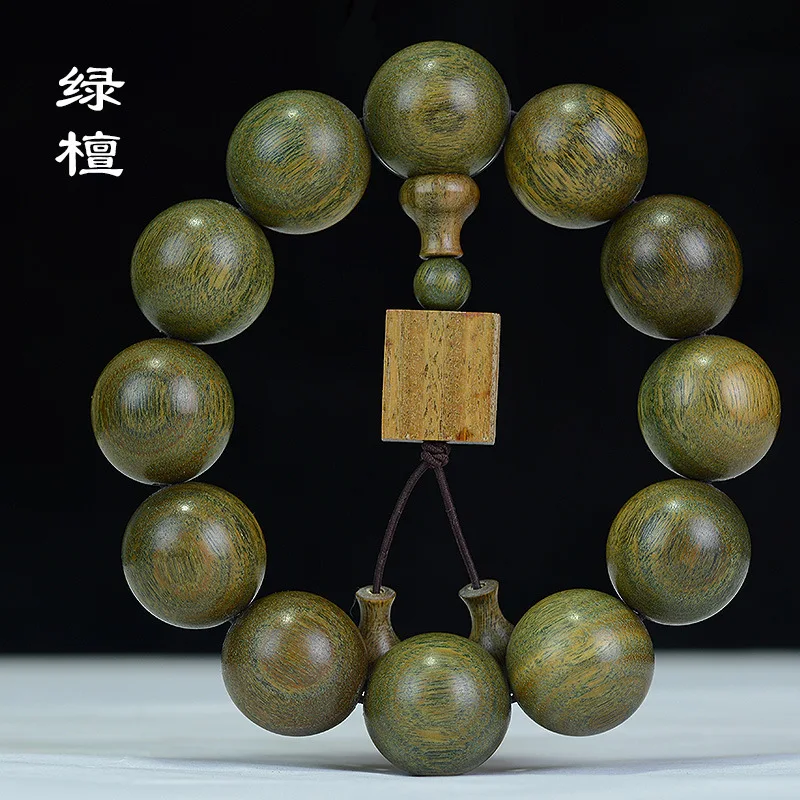 

Бесплатная доставка, браслет agarwood из старого материала, водно-зеленого сандалового дерева, оптовая продажа, браслет для мужчин и женщин, буддистские бусины для мужчин