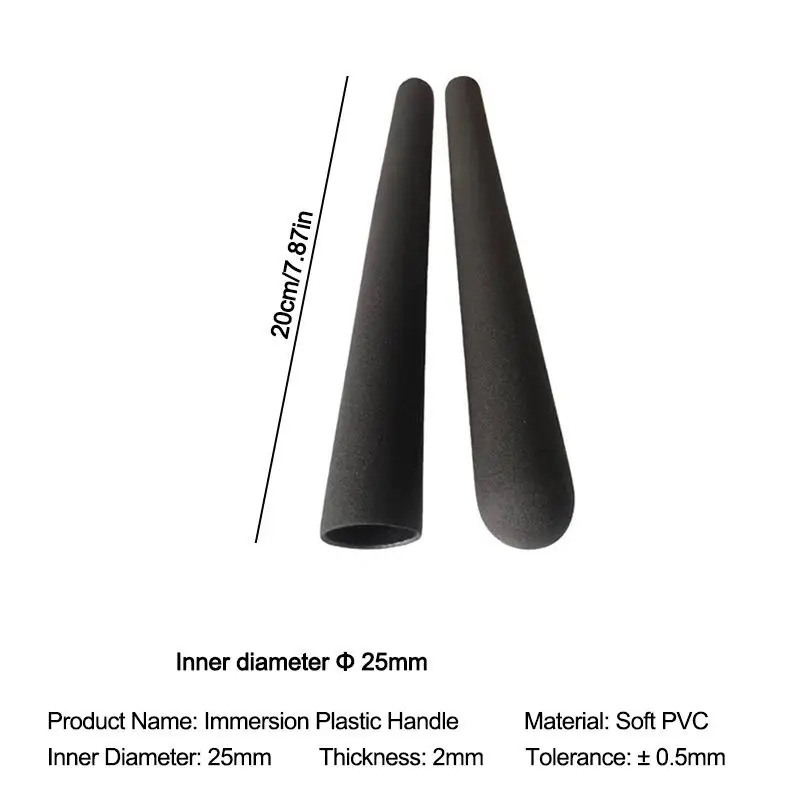 Enhanced Workout Equipment Accessory Set: Grip-Enhancing Gloves and Handle Covers (2-Piece Set)