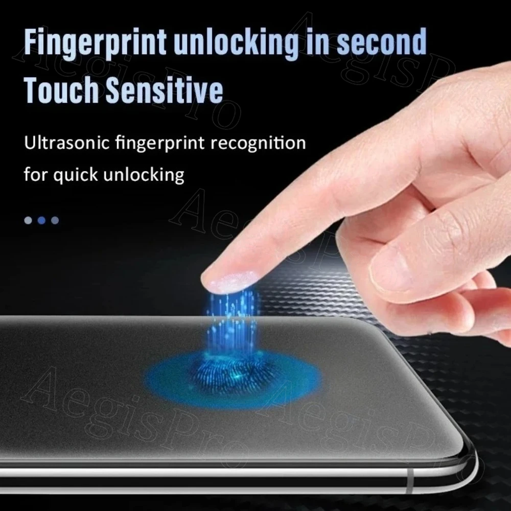 Ultra Full Coverage Matte Screen Protectors - 3 Pack, Anti-Fingerprint & Anti-Scratch