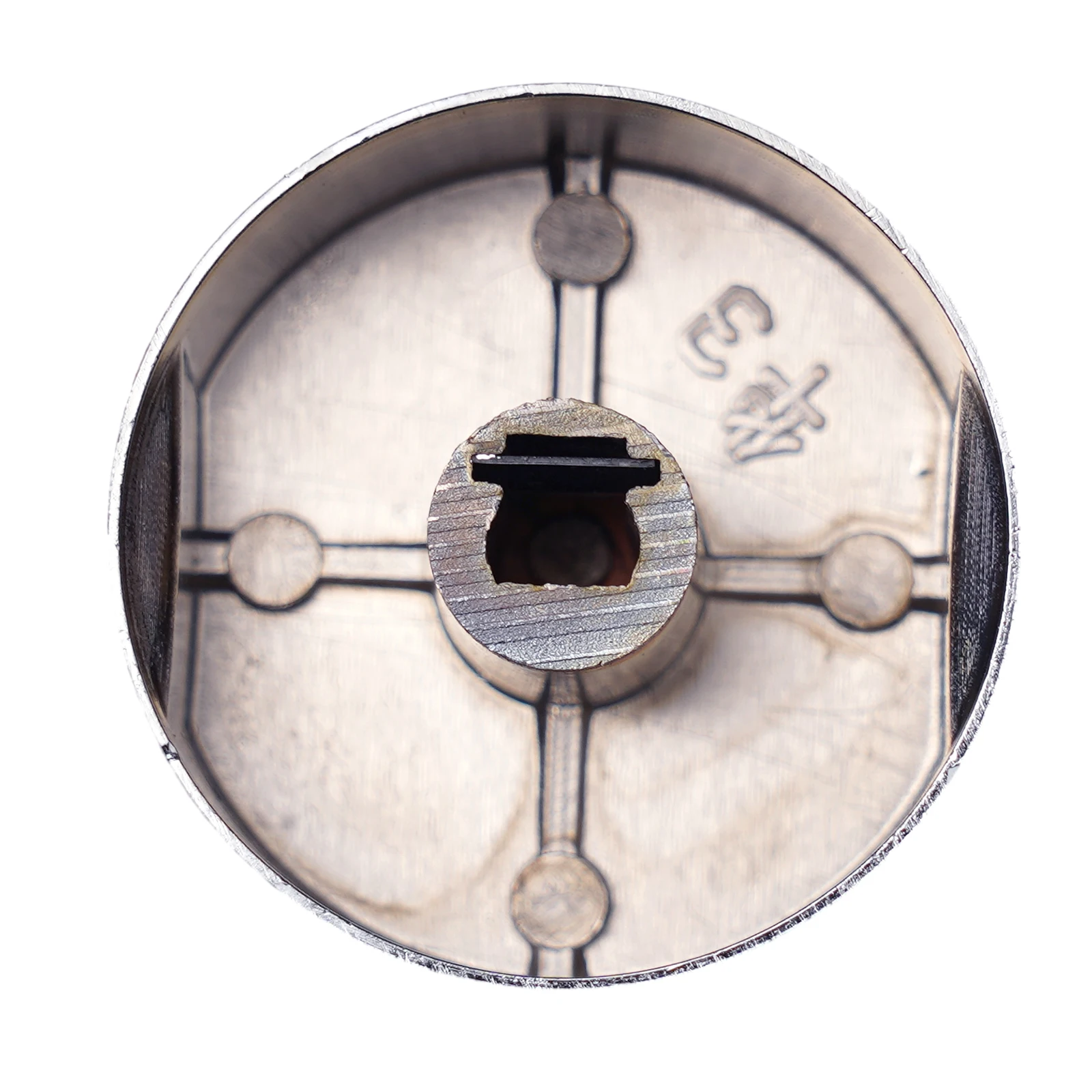 5pcs Rotary Switches Stove Control Knob Stove Control Replacement Burner Accessories Oven Handle Gas Kitchen Parts