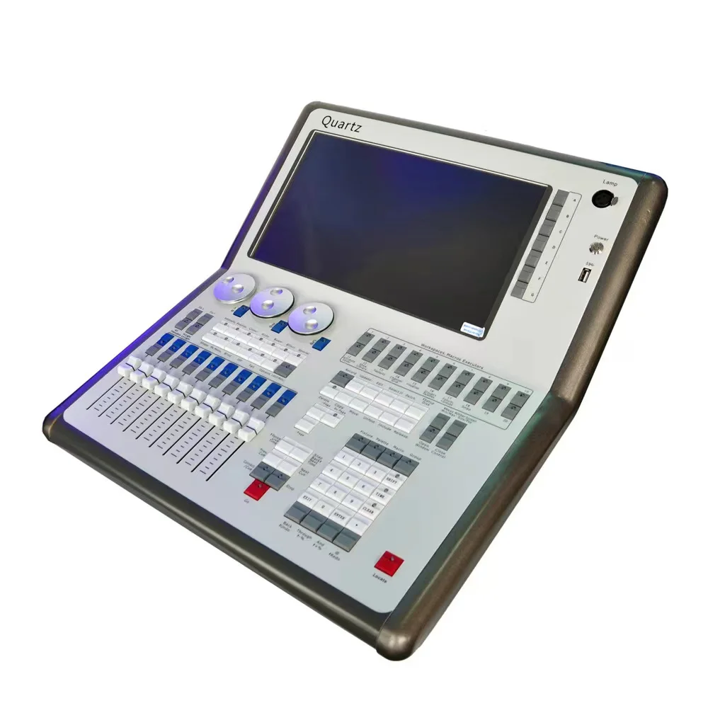 Quartz little tiger console stage lighting console dmx512 light controller dimming DJ tiger