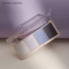 YOUNG VISION 4-color eyeshadow disc with pearl gloss and matte large ground color scheme for daily makeup eyeshadow 6